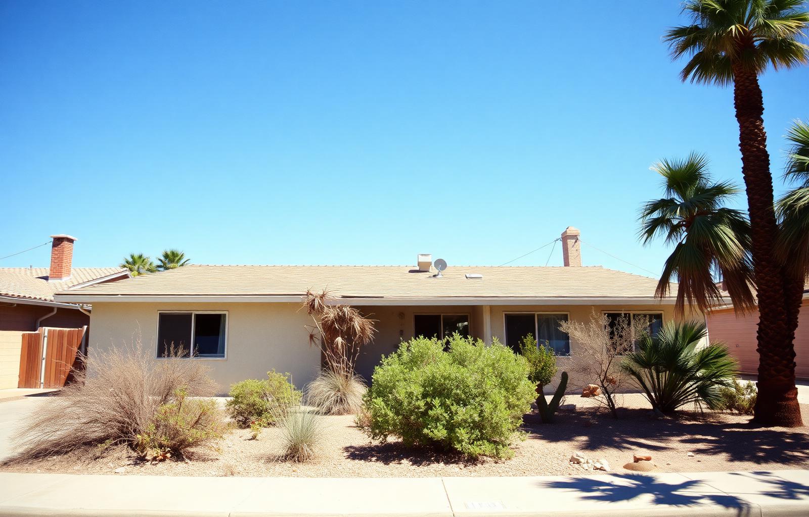 Older Las Vegas ranch home in as-is condition
